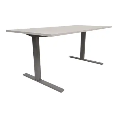 Elskrivbord Ragnars GråSvart 140-160×80