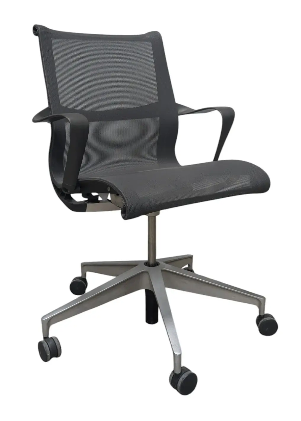 Konferensstol Herman Miller Setu Grå