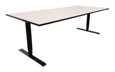 Konferensbord Lanab Design VitSvart 220×100 (2)