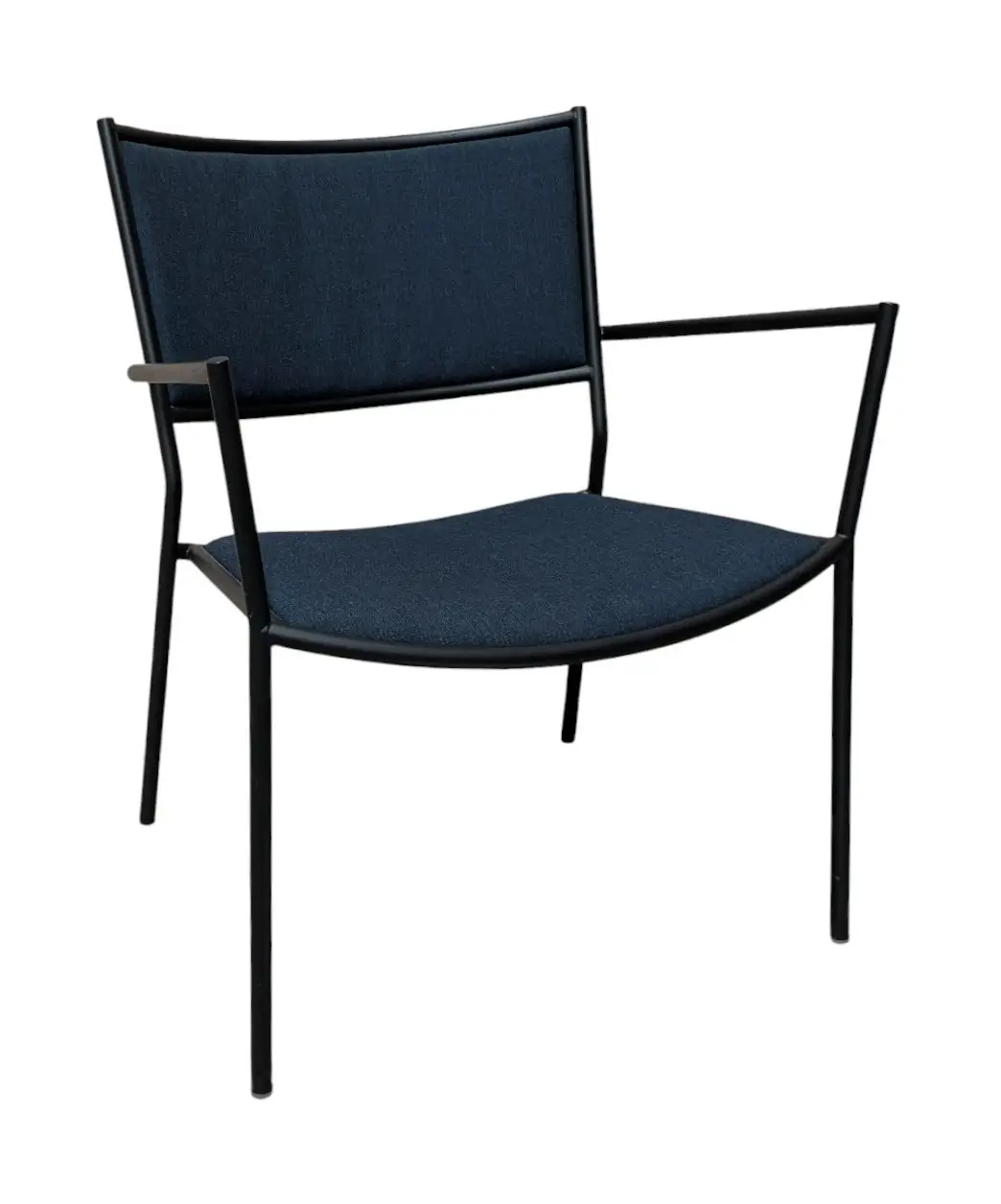 Fåtölj Massproductions Jig Easy Chair BlåSvart (5)