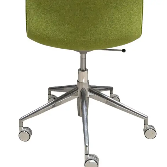 Konferensstol Arper Catifa 46 GrönKrom (4)