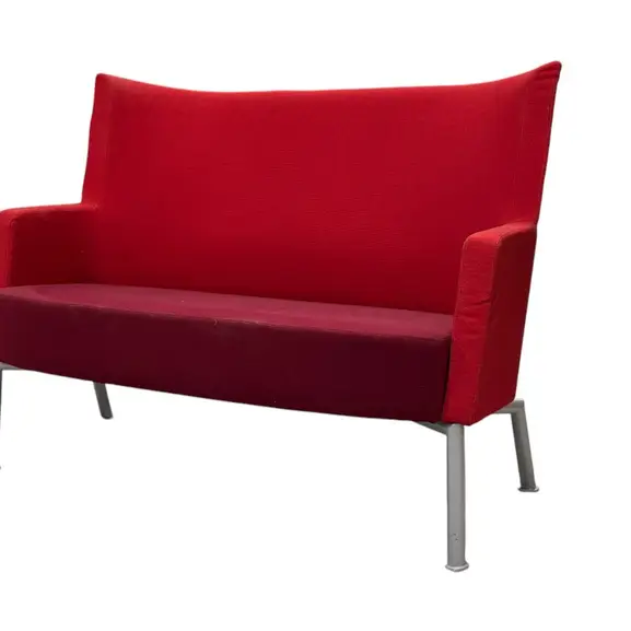 Soffa Kinnarps Invito RödGrå