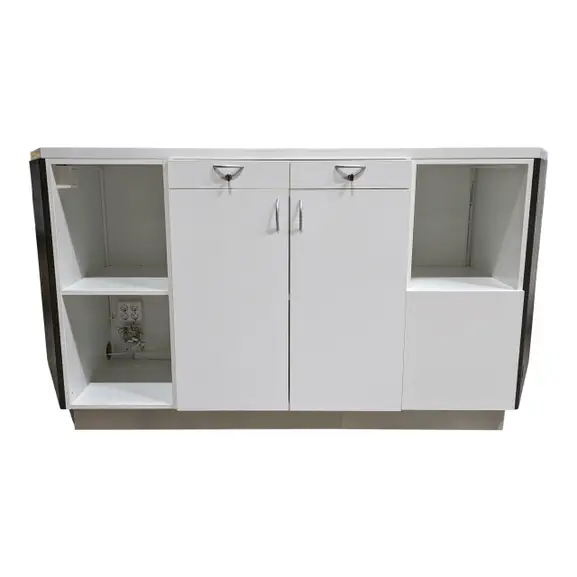 Receptionsdisk GråBrunVit 240×98 (15)