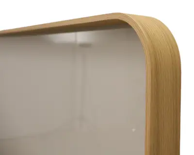 Whiteboard Lintex Frame Wall VitEk 100×100 (2)