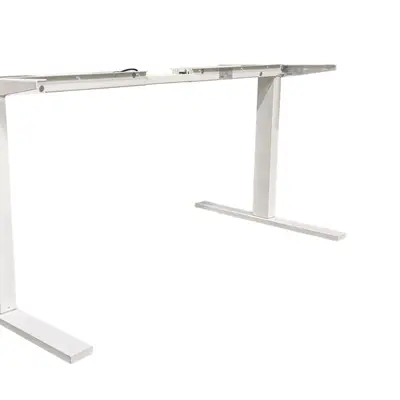 Elskrivbord Swedstyle Vit 120-180×70-80