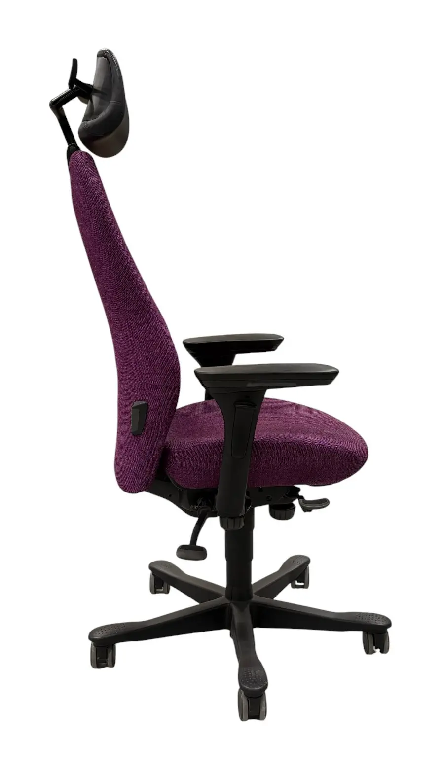 Kontorsstol Kinnarps 60008000 Plus LilaSvart (2)