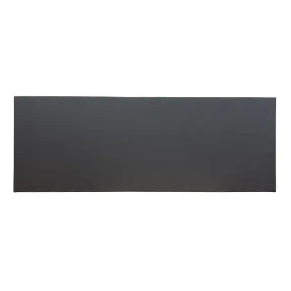 Bordsskärm Mörkgrå 165×60 (1)