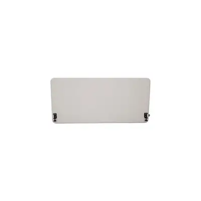 Bordsskärm Abstracta Softline 120-140-160×65 NORDEA 3