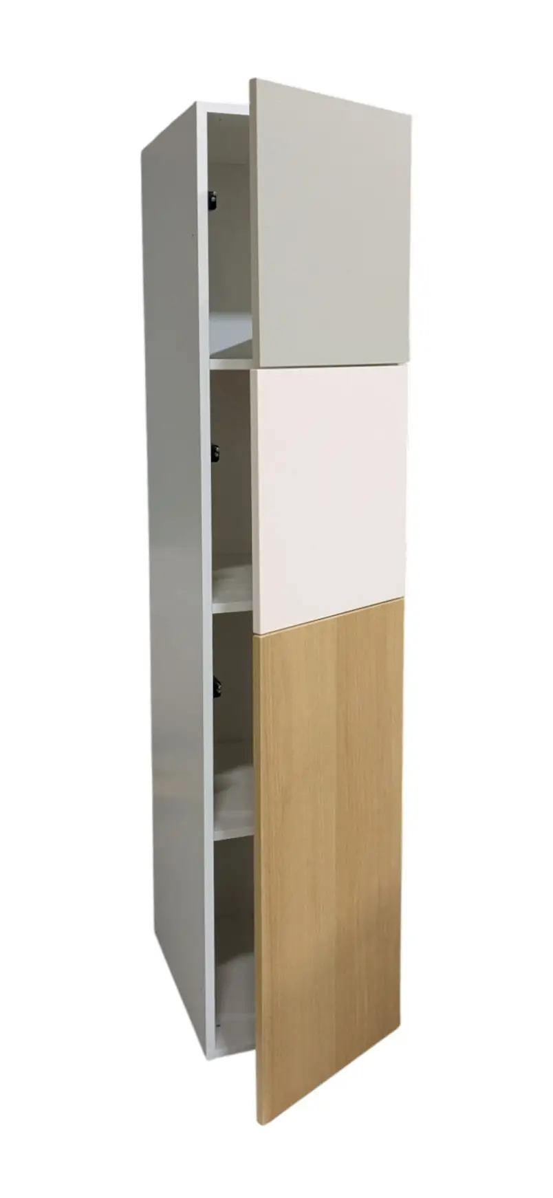 Förvaring Martela The Wall med Flexlock GråRosaEk (1)