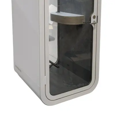 Telefonbås Pod Framery One Compact VitMörkgrå