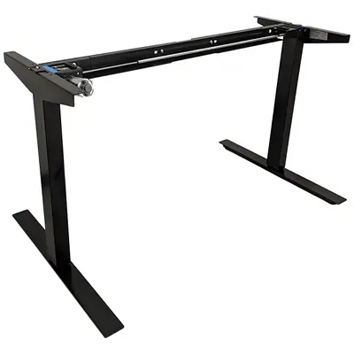 RPG 151117-264860 NY Elskrivbord Swedstyle Solo M 3.0 Flex Svart 120-160×70-80cm