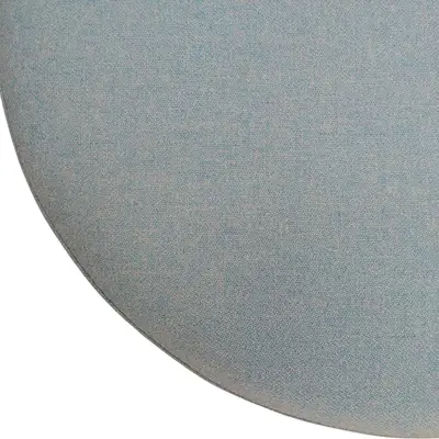 RPG 189703-264889 Sittpuff med rygg Sits Mokka Espresso Swivel Ljusblå Detalj