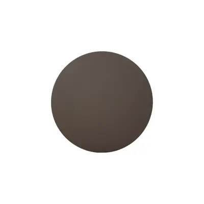 Bordsskiva Offect Linoeleum Svart INRECO