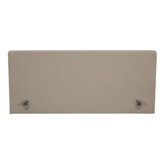 Bordsskärm EFG Ljusgrå 140×62 (2)