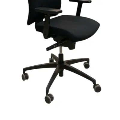 Kontorsstol Dauphin Adjust Svart