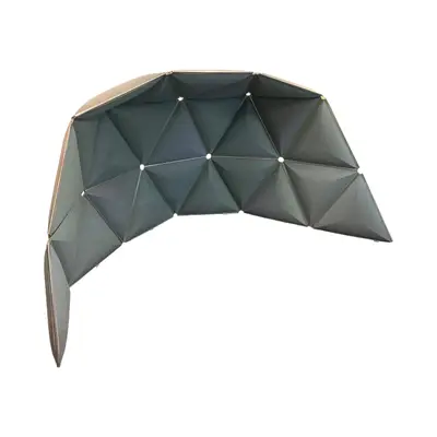 Akustikpaneler Herman Miller Kivo Grå/Turkos