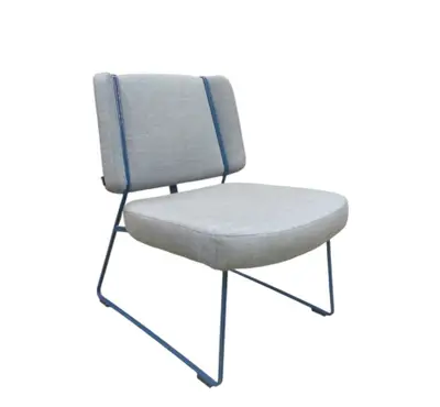 Fåtölj Johanson Design Frankie EC BlåLjusblå