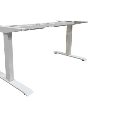 Elskrivbord Vit 120-160×70-80