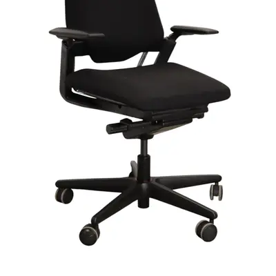 Kontorsstol Savo S3 Svart (3)
