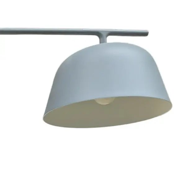 Taklampa Muuto Ambit Rail Grå (2)