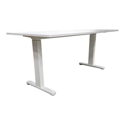 Elskrivbord Vit 140-160×60-70