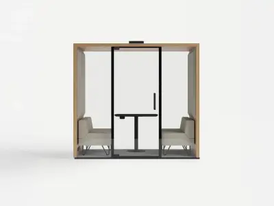 Telefonbås Pod Taiga Lohko Box 2 (2)