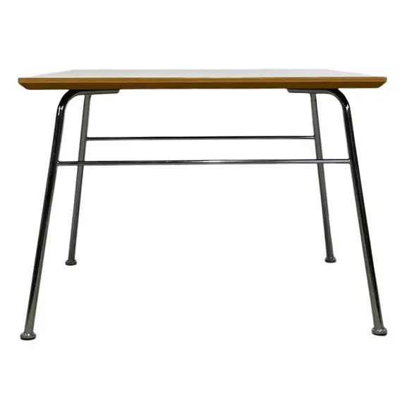 Soffbord Lammhults Cinema VitKrom 70×70 (2)