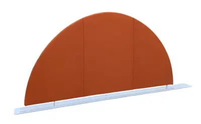 Golvskärm Offecct Orange 340×152