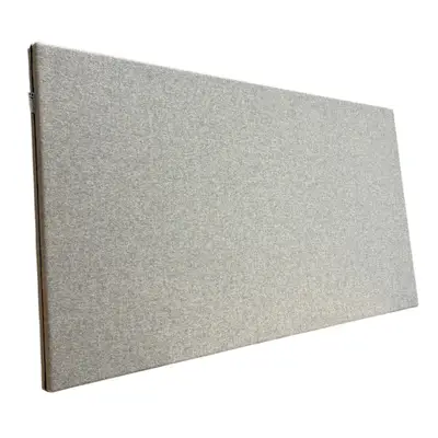 Bordsskärm Glimåkra Limbus Grå 120×65