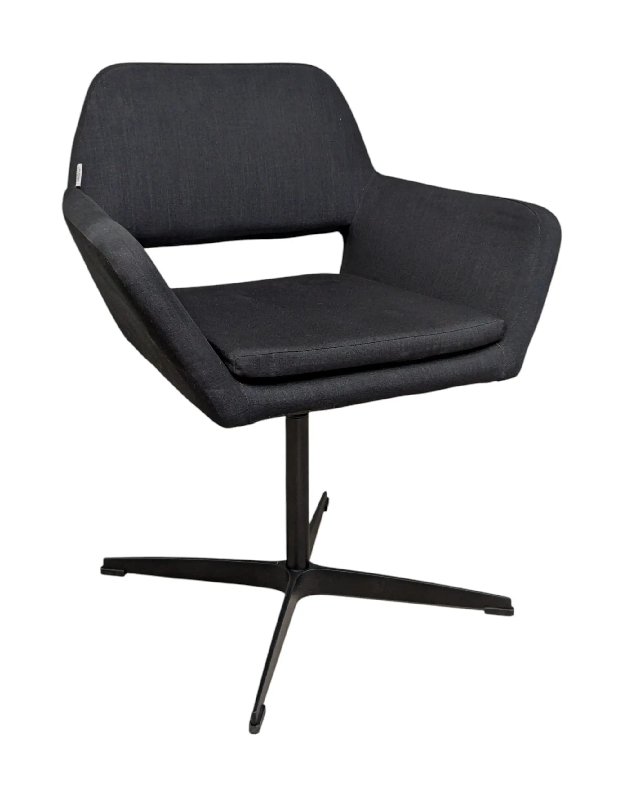 Konferensstol Lotus Furniture Amsterdam Svart (6)