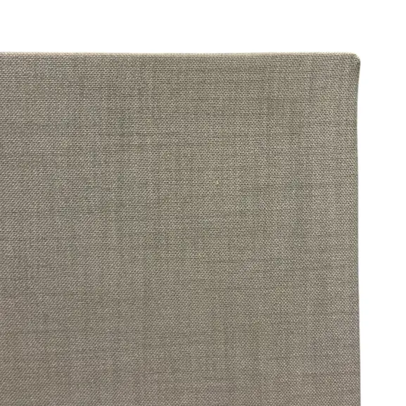 Sidoskärm 80×65 Ljusgrå Nyklädd