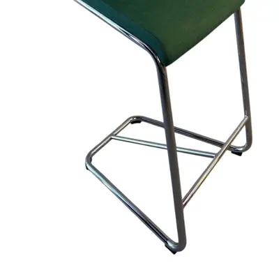 Barstol Lammhults Add MörkgrönKrom