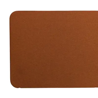 Sidoskärm Orange 80×65