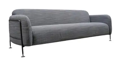Soffa Mass Productions Mega 2 Seater Grå (1)