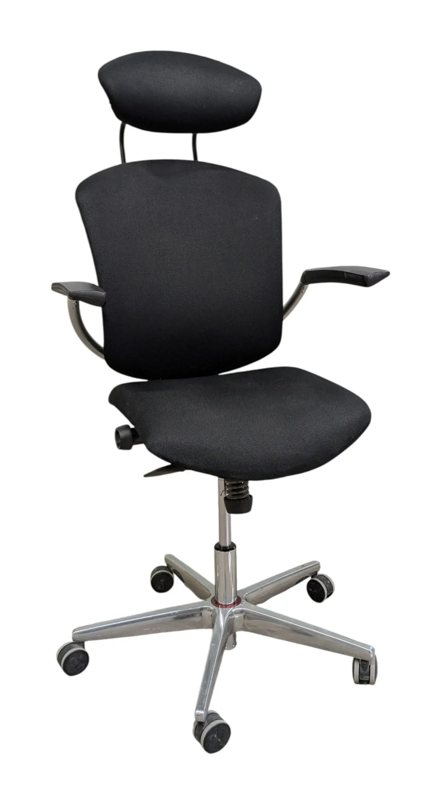 Kontorsstol Savo Maxikon Svart (1)