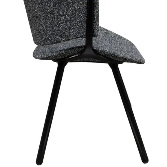 Konferensstol Offecct Phoenix SvartVit (4)