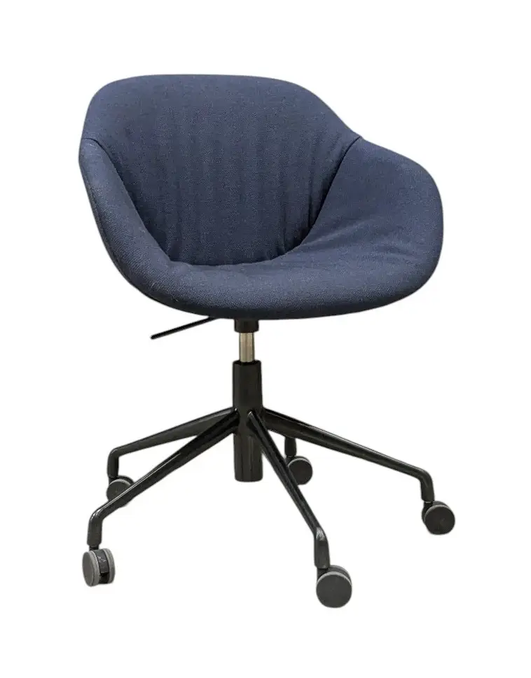 Konferensstol HAY AAC25 MörkblåSvart (1)