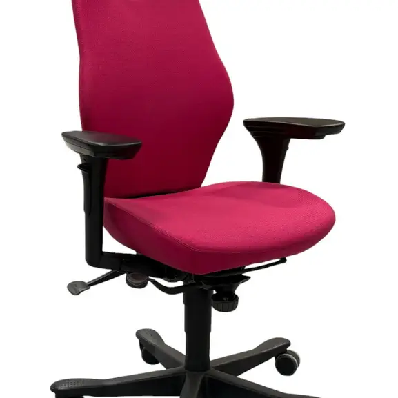Kontorsstol Kinnarps 60008000 Plus RosaSvart (5)