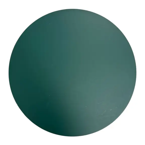 Sidobord Massproduction Tio Mörkgrön Ø60 (1)