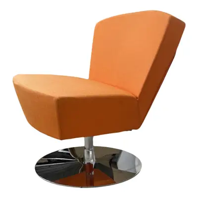 Fåtölj Offecct Tinto OrangeKrom