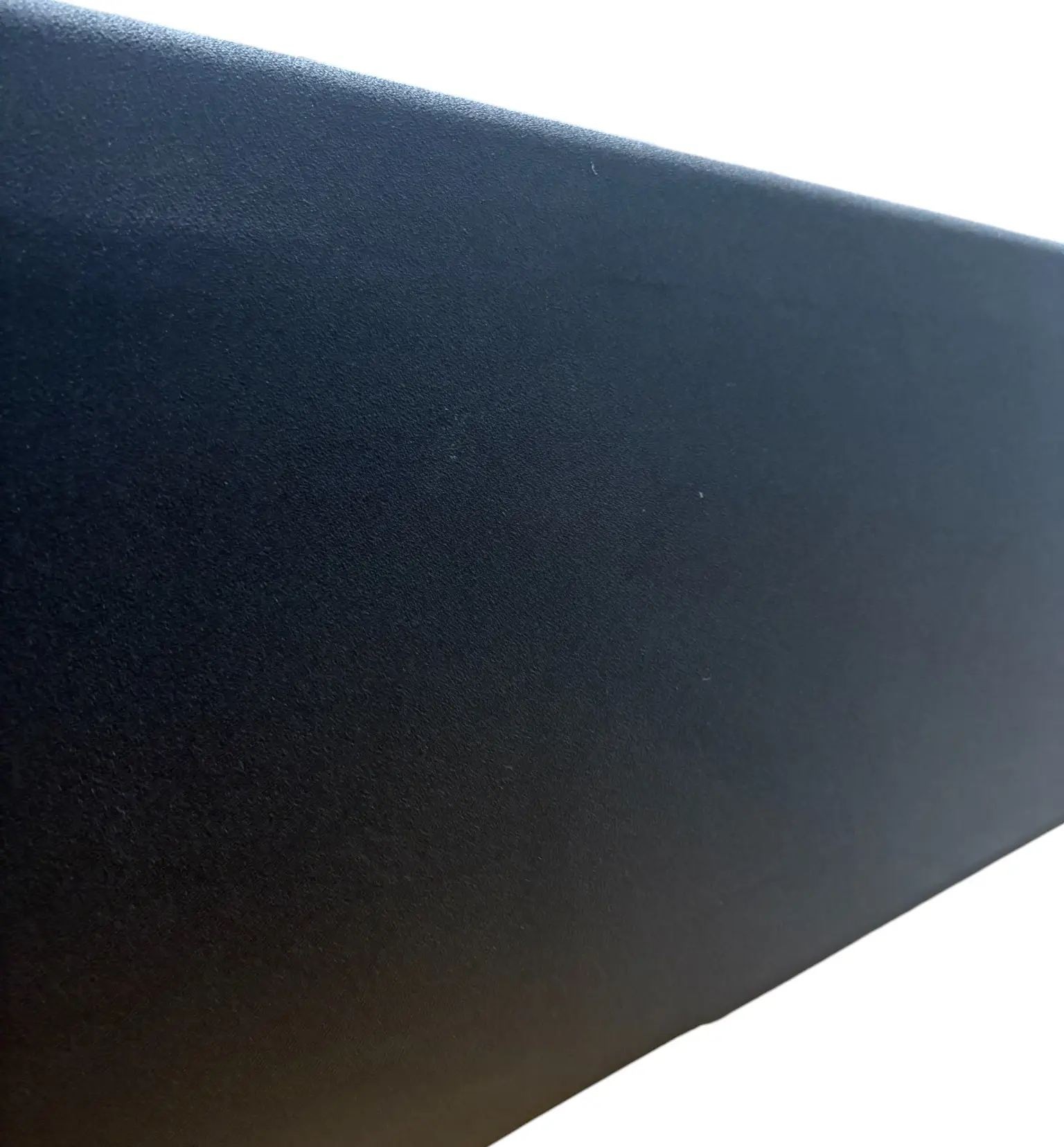 Bordsskärm Abstracta Softline Svart 180×45 (2)