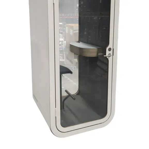 Telefonbås Pod Framery One Compact VitMörkgrå (8)