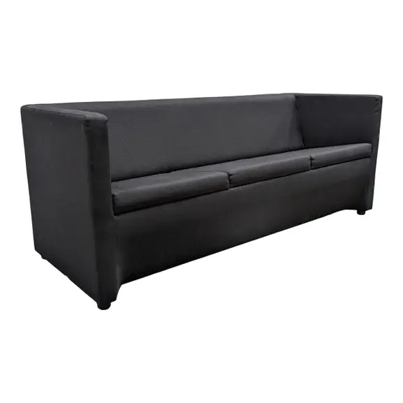 Soffa Mörkblå 3-sits (2)