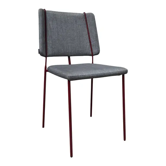 Stol Johanson Design Frankie GråVinröd (2)