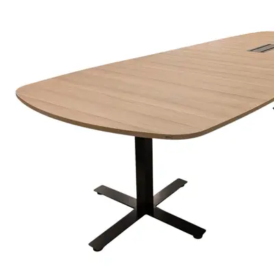 Konferensbord Kinnarps Oberon EkSvart 360×120