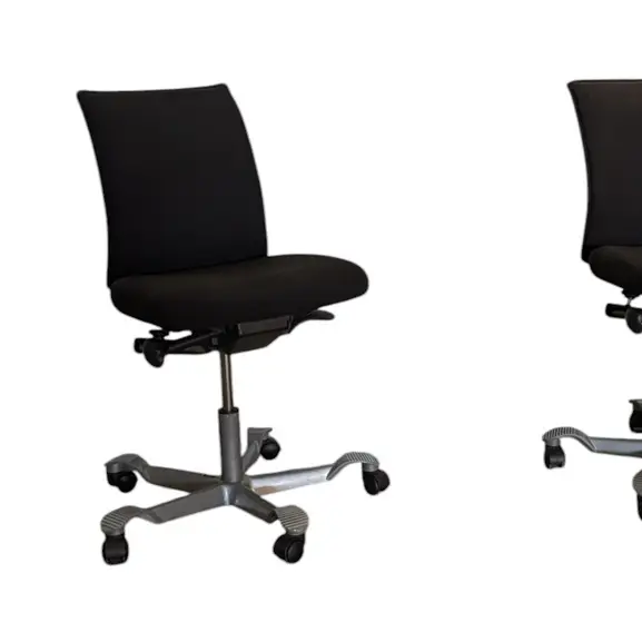 Kontorsstol HÅG H04 SvartSilver (3)