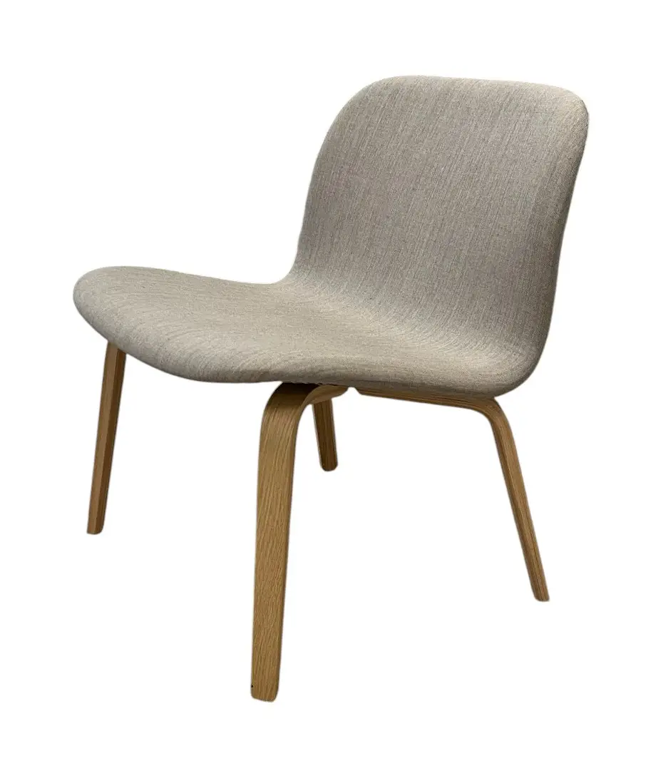 Fåtölj Muuto Visu Lounge Chair BeigeEk (2)