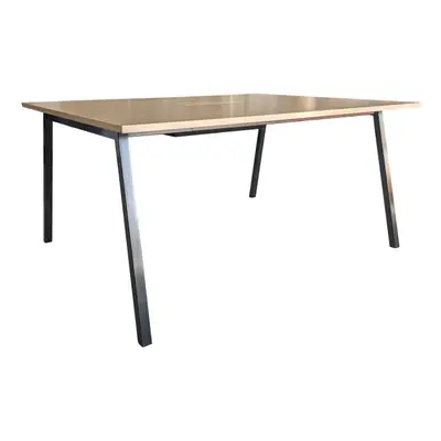 Konferensbord Björk/Svart 150x120