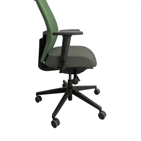 Kontorsstol Savo Soul GrönSvart (2)