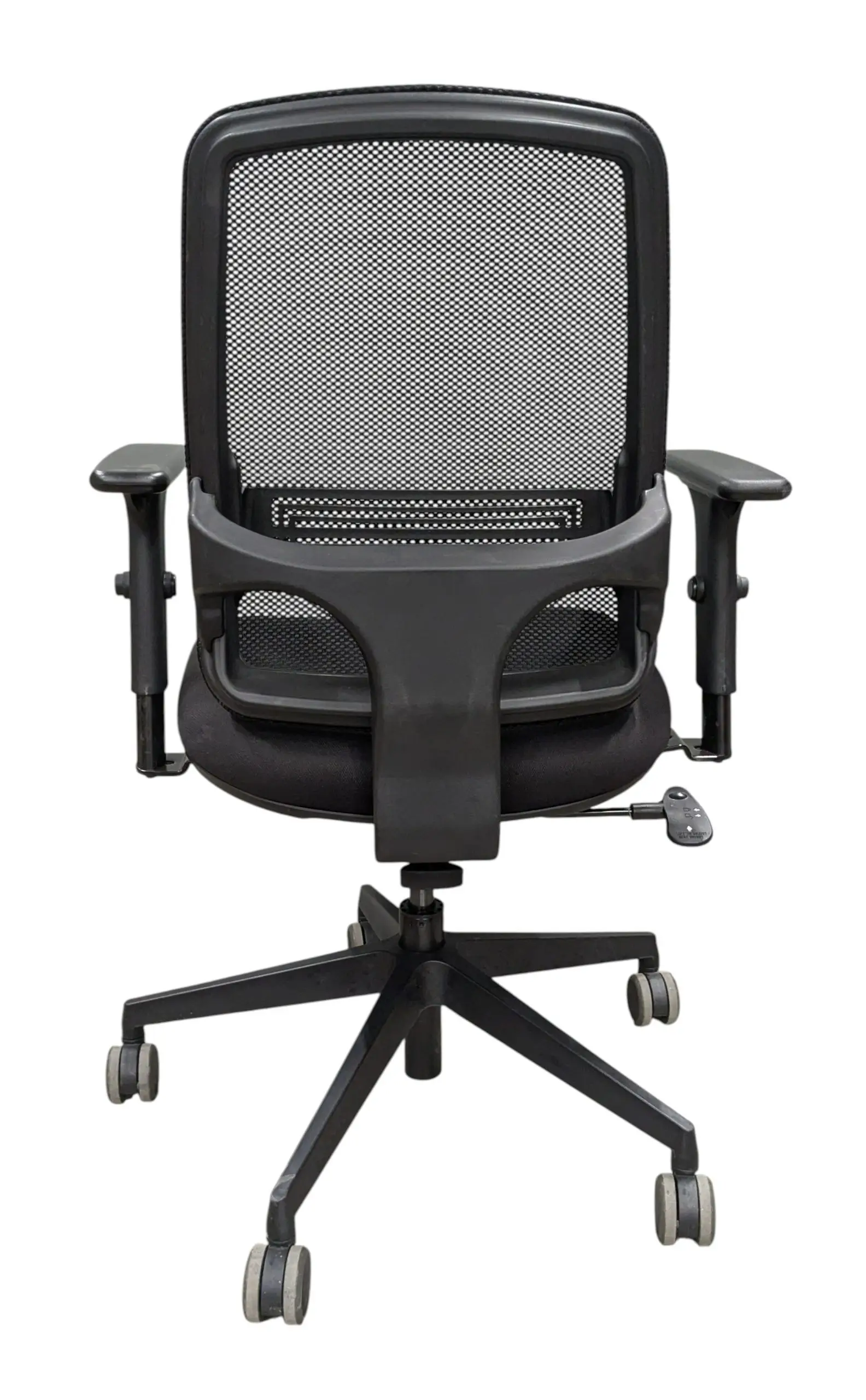 Kontorsstol LGA Mesh Svart (3)